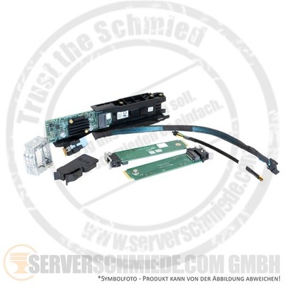 Dell BOSS N1 Modul Kit 2x M.2 2280 NVMe RAID 0, 1 incl. 2x 512GB NVMe R760xs