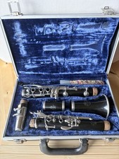King LeMaire Clarinet In Case