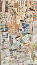 HUGE Lot of Words, Phrases, Etc THOUSANDS of Stickers Jolee s, Sticko Etc 3