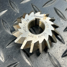 Garant HSS Winkelfräser 50x14 90° 18771 Prismenfräser Profilfräser