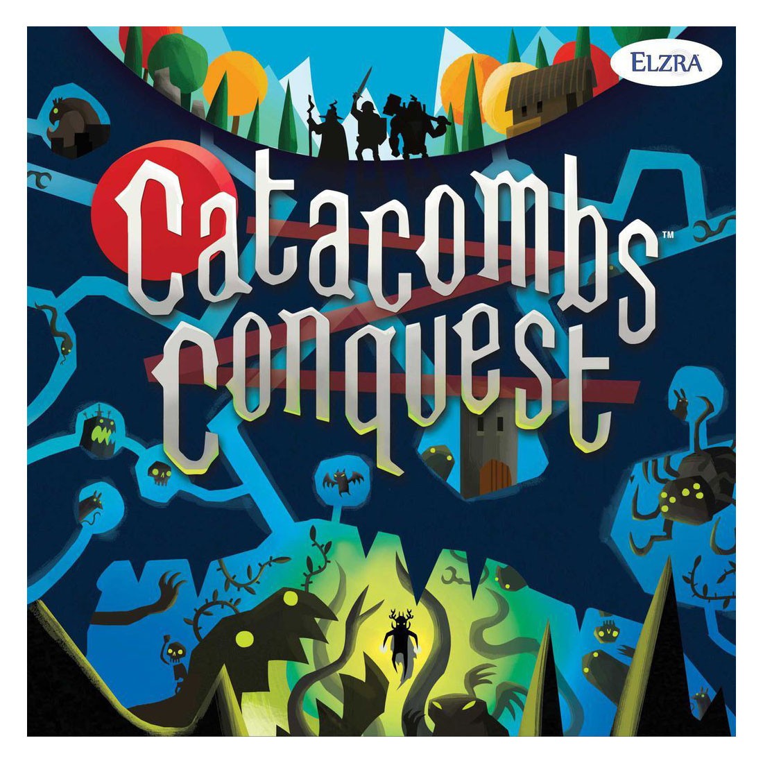 Настольная игра Катакомбы: Завоевание