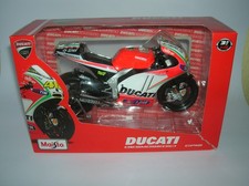 Maisto Ducati Desmosedi MotoGP 2012 Valentino Rossi #46, 1:10 art. 31401 nuovo + scatola originale