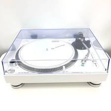 Pioneer DJ PLX-500-W Direct Drive Turntable White Record Player Music Sound Pro