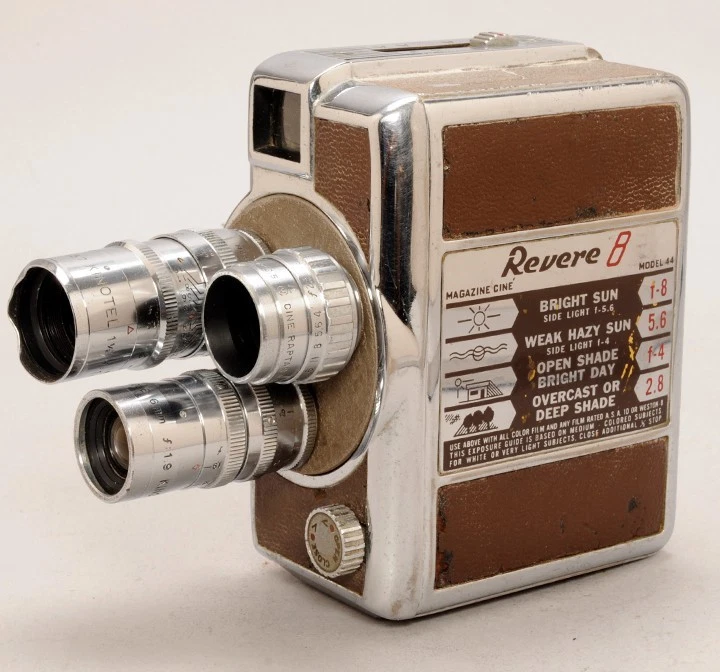 Revere 8mm Vintage Movie Cameras for sale - eBay