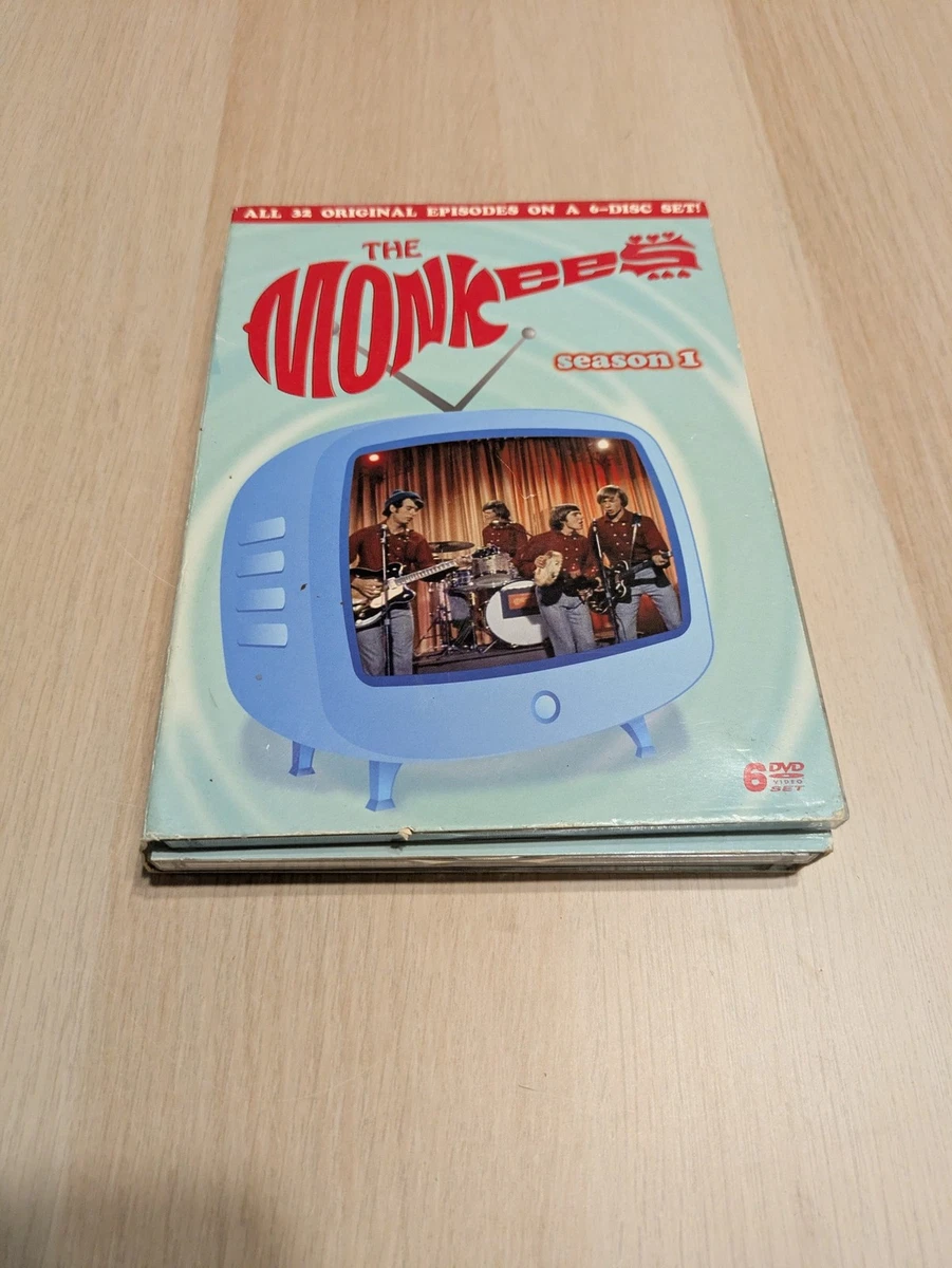 ザ・モンキーズThe Monkees: Season One [DVD] The Monkees, Season 1 (DVD) New Music, Songs, & Albums, 2026