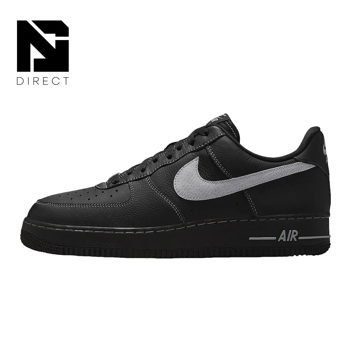 Nike Air Force 1 Low '07 Black | eBay