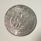 1972 Eisenhower (Ike) $1 One Dollar US Coin - Uncertified — photo 1