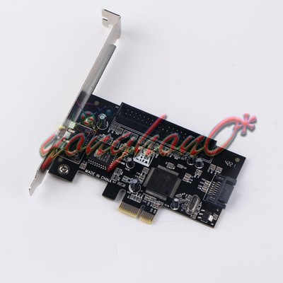 2 Port SATA II 2.0 RAID & 1 IDE 3.5'' to PCI-E PCI Express Adapter Converter Card