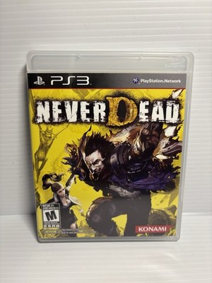 Neverdead Never Dead PlayStation 3 PS3 CIB Complete