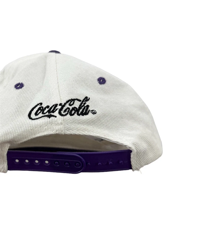 Sombrero SnapBack Colorado Rockies Coca Cola Vintage Años 90 Foto 2 de 3