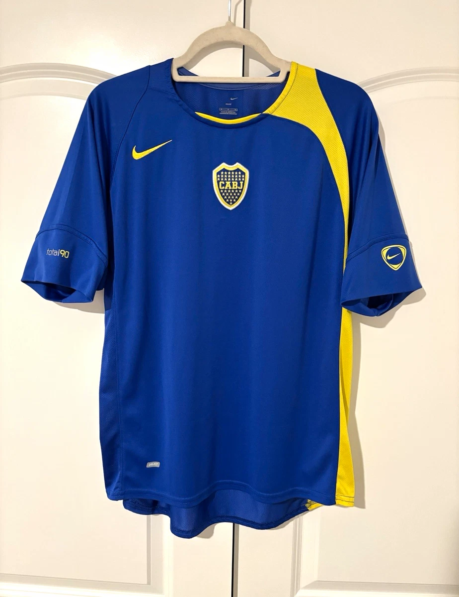 Nike Boca Juniors International Club Soccer Fan Apparel and