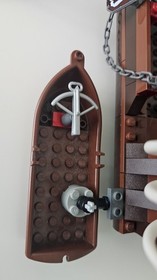 LEGO Castle Fantasy Era Troll Warship 7048 2008