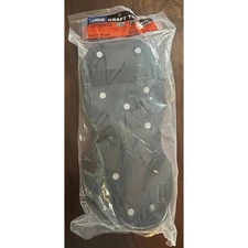 Kraft Tool Co. HC178 Spoked Gunite Shoes NIP 