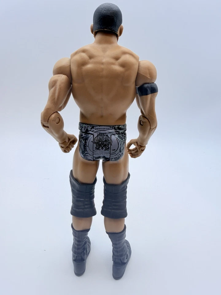 2011 WWF WWE Mattel David Otunga Wrestling Figure Basic Battle Pack 10 Nexus MOC - Image 3 of 4
