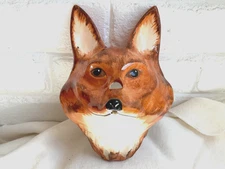 Fabulous Mr Fox Babbacombe Pottery String Holder Hand Decorated Philip Laureston