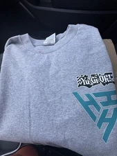 Hypland x Yu-Gi-Oh! Yami Yugi Eyes grey t-shirt Men’s Medium New No Tags