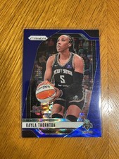 2024 Panini Prizm WNBA Kayla Thornton Blue Pulsar 106/199 New York Liberty #90