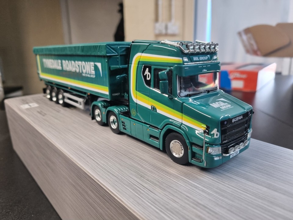 Z01488 t900 legende dawson's neuf en boite 1/50 . Wsi conrad