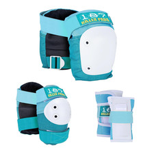 187 Killer Pads Six Pack Pad Set, Protective Gear for Elbows, Knees, and Wrists