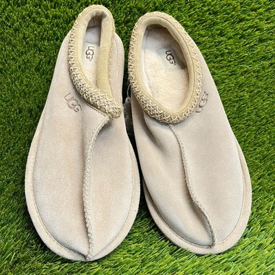 UGG Tazz Mens Size 9 Beige Casual Classic Outdoor Suede Slip  display picture 3