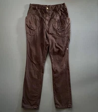 mercibeaucoup Sarouel Pants Dark Brown Denim