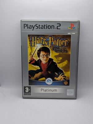 Harry Potter und die Kammer des Schreckens - PS2 - CIB - PAL UK - Komplettes Handbuch