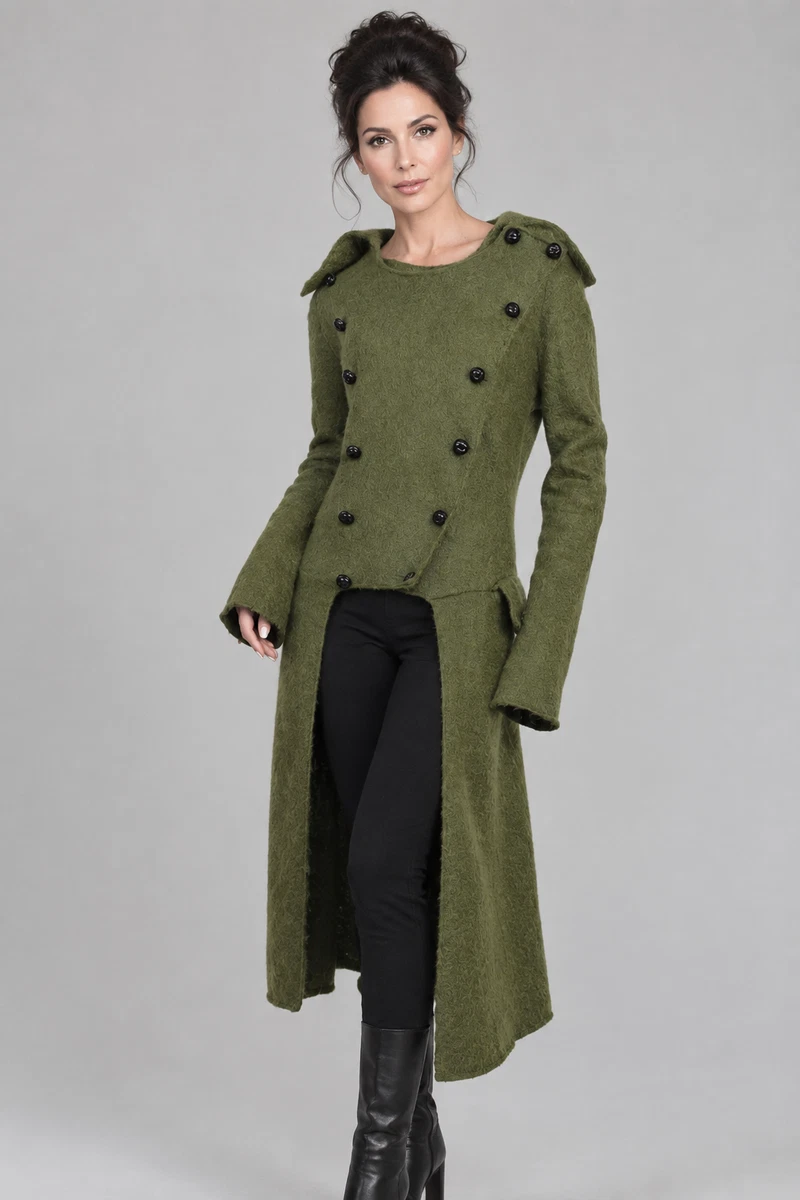 Vintage Riding Coat In Women's Coats & Jackets for sale | eBay