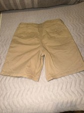 Gap Kids Boys Flat Front Tan Shorts, Size 10-12
