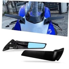 For YZF r6 YZF r7 360 Adjustable Rearview Side Mirrors YZF R6 r6 2025 2024