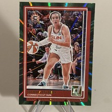2025 Panini Donruss WNBA #13 Marina Mabrey Green Laser-Connecticut Sun