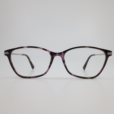 Jones New York VJON781 Purple Havana Cat Eye Optical Frames 57-16-145 Glasses