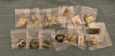1996 Atlanta Centennial Olympic Games Lapel Pin Lot of 15 Excellent Condition
