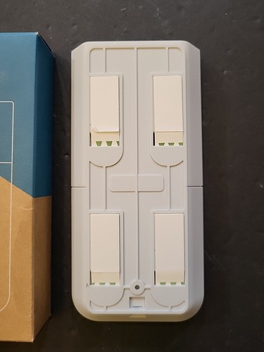 SimpliSafe Wireless Pin Pad Tastatur KP3W weiß NEU - Bild 3 von 5