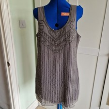 Forever 21 Beaded Dress Size Large SEE DESCRIPTION