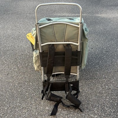 Vintage 70s KELTY Tioga External Frame Adjustable Backpack Hiking USA Made  | eBay