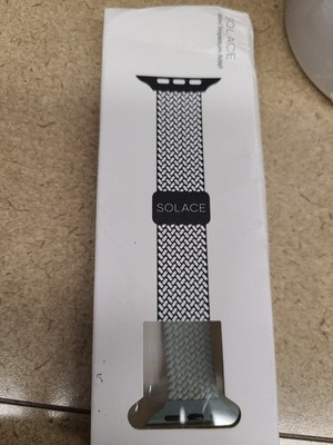 Solace Bands Slim Imperium Adapt Adjustable Nylon Braided Watch Band - Compatibl
