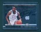 Michael Jordan Auto 2011 Upper Deck All-Time Greats Illustrious Autograph 7/15