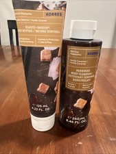 Korres Renewing Body Cleanser And Elasti-Smooth Body Butter