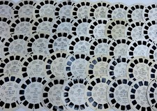 View Master Lot of 50 Different Reels, Range 1001-3001, Foreign Countries M 