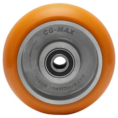 Albion An0522808max Caster Wheel, 5''Dia, 1, 500 Lb, Orange