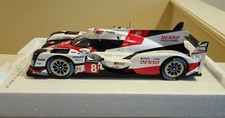 Spark 1/18 Toyota TS050 Hybrid Gazoo #8 24h Le Mans 2017 (18S335)