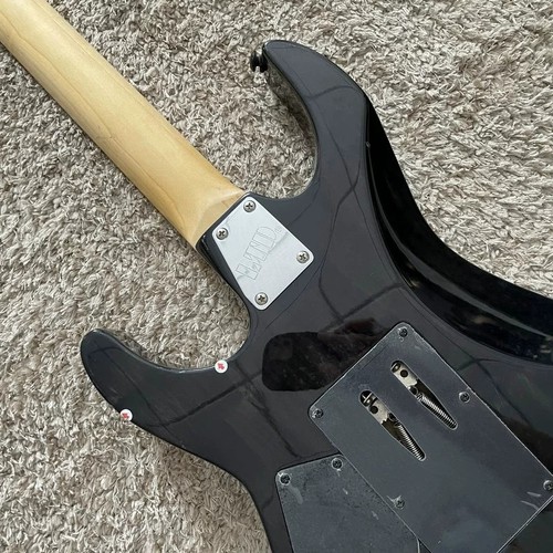 LTD M103 FM Electric Guitar Double-Locking Tremolo Tiger Stripe 24 Frets - Picture 12 of 19