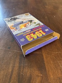 1943 The Battle of Midway Nintendo NES Authentic Cartridge CIB Tested