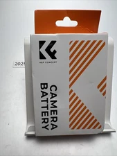 K&F Concept LP-E17 Battery 7.4volt  1040mAh With USB-C Port for Canon EOS R50 R8