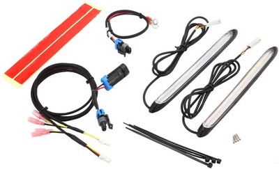 XTC Power Products Sequential LED Strip Turn Signal Lights #LED-AMB-SEQ9