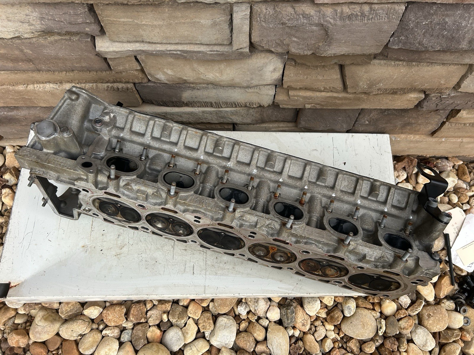 Lamborghini Aventador Left Side Cylinder Head . + Everything Else In Photos
