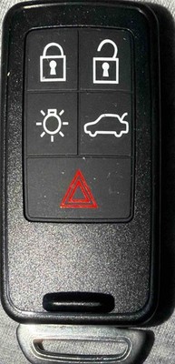2010-2012 Volvo S80 T6 Premier Plus Smart Key Fob Keyless Entry Remote OEM 2011