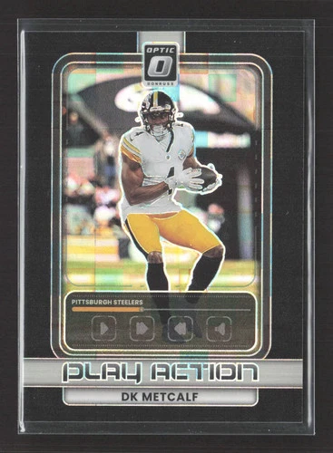 2025 Donruss Optic DK Metcalf Base (RAW)