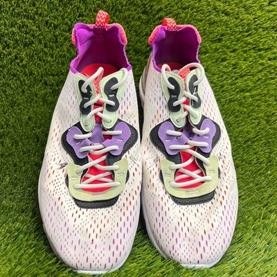 Nike React Vision Mens Size 11.5 White Pink Volt Running  display picture 3