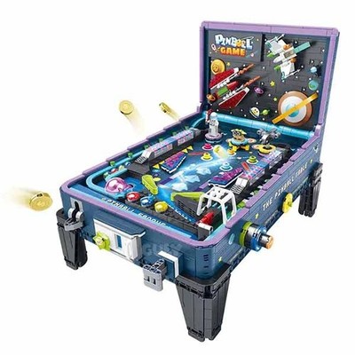 GULY 60526 Pinball Game Go Klemmbausteine Technic 2309 Teile NEU